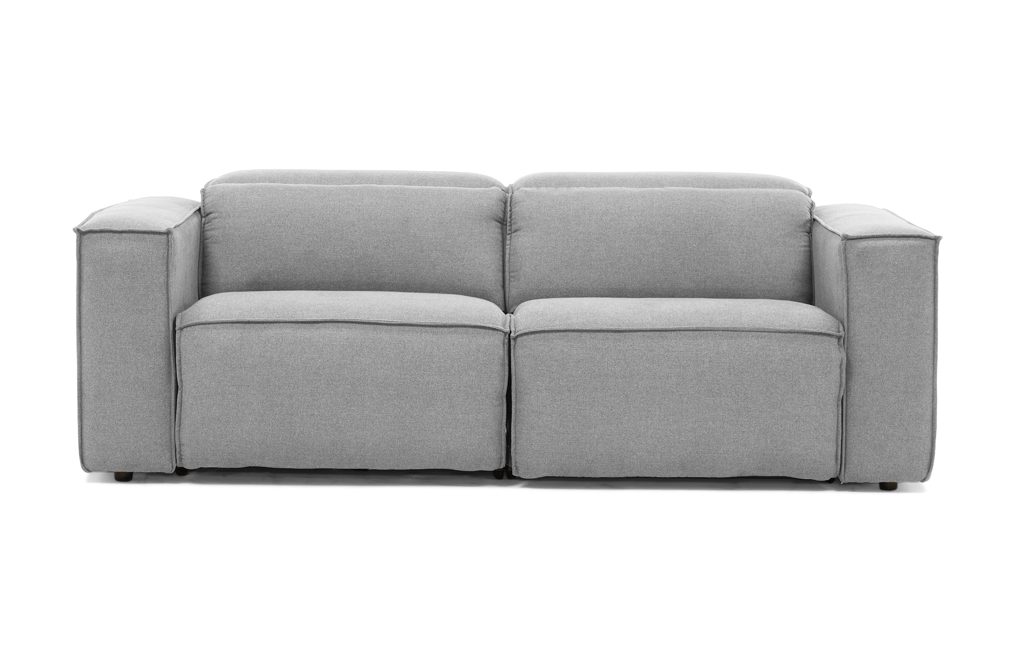 camden modular reclining piece sofa milo dove