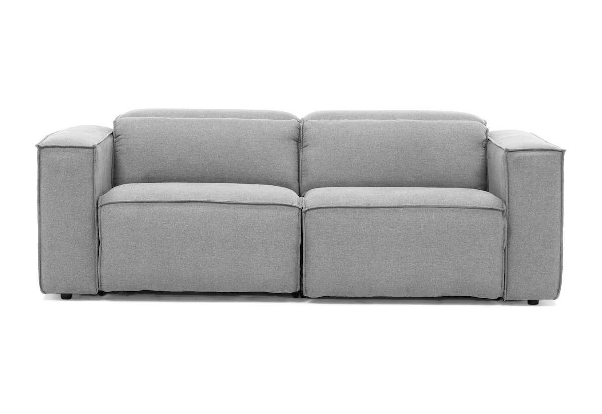 camden modular reclining piece sofa milo dove