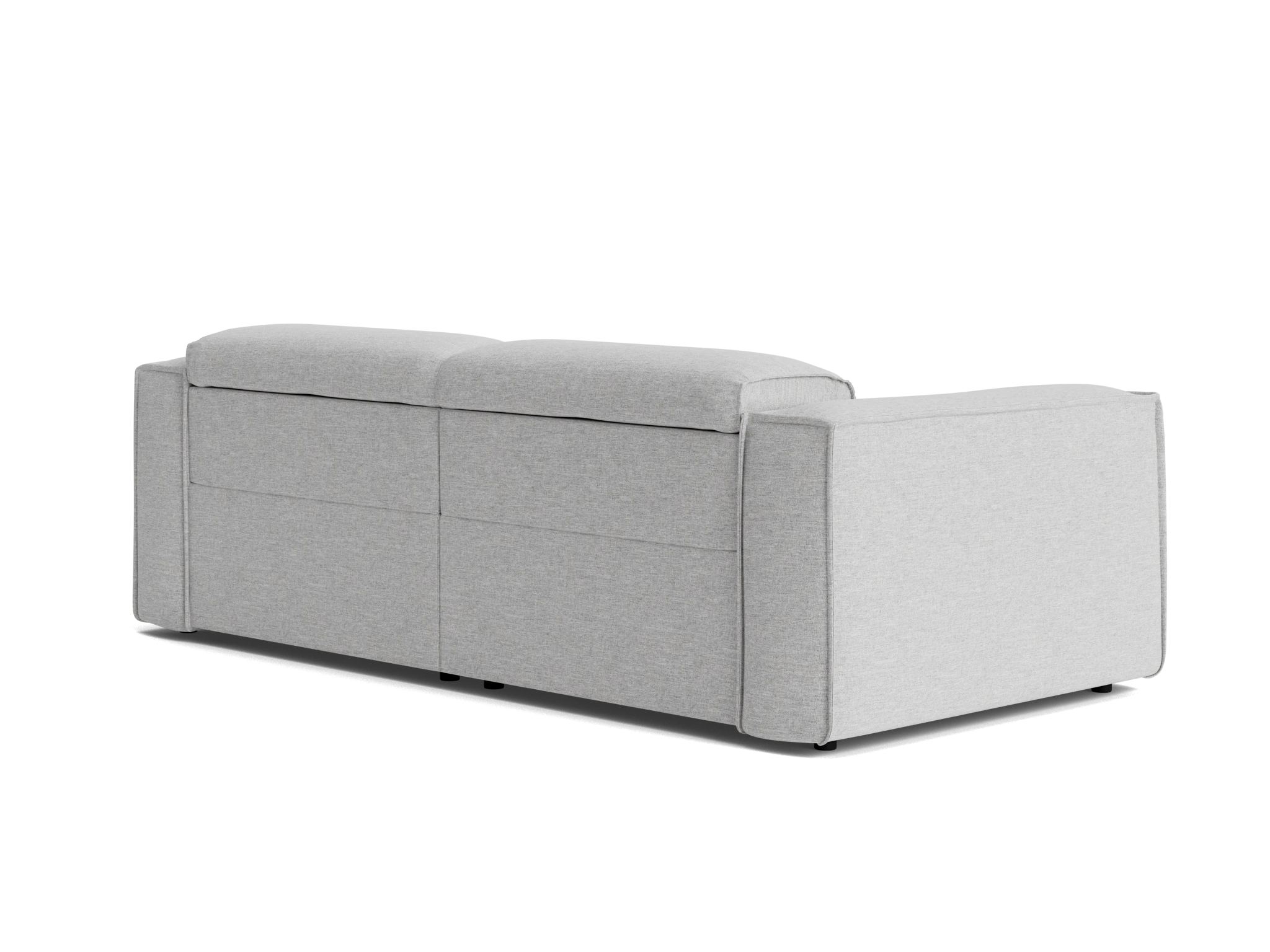 camden modular reclining piece sofa milo dove