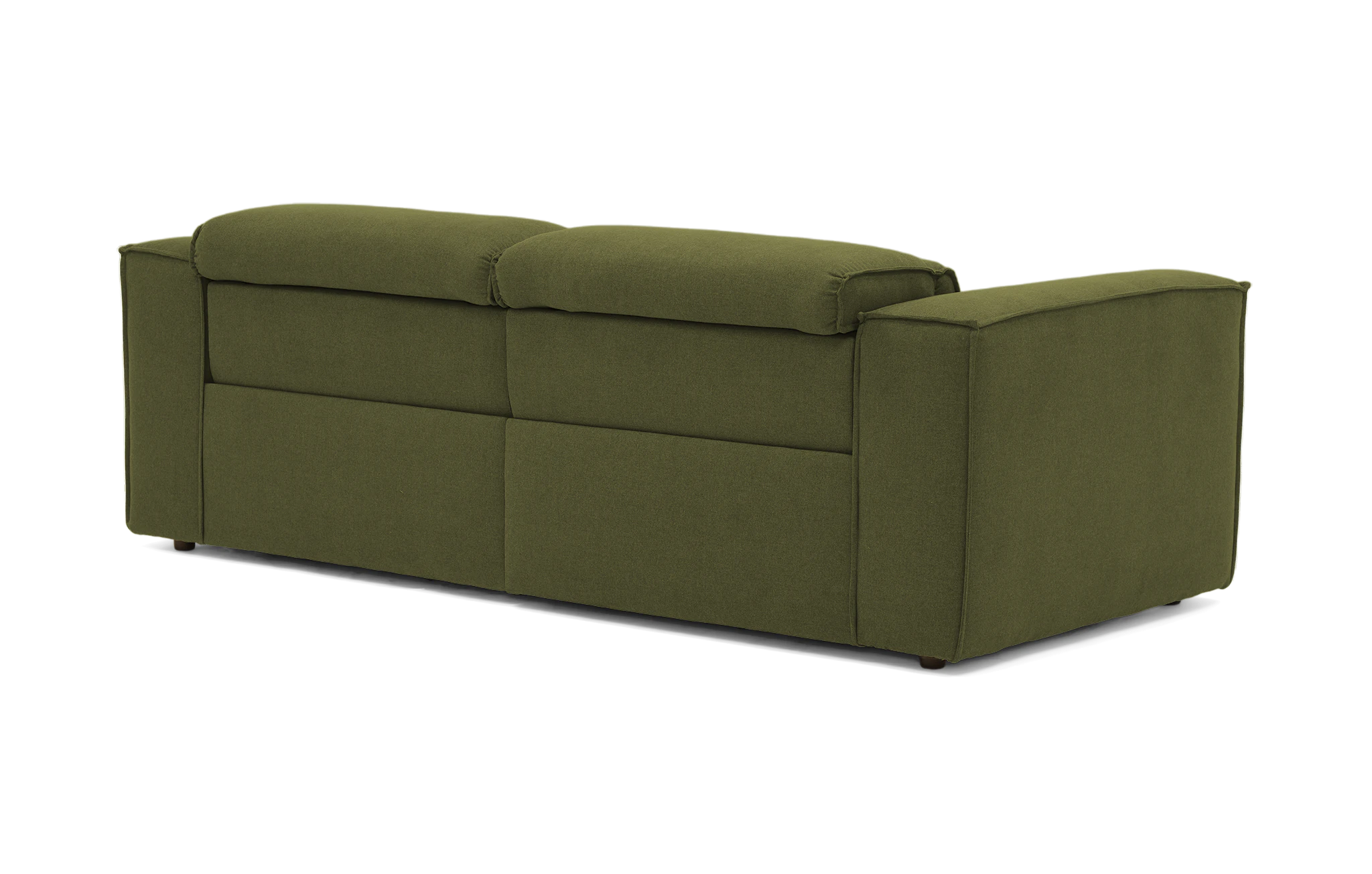 camden modular reclining piece sofa faithful olive