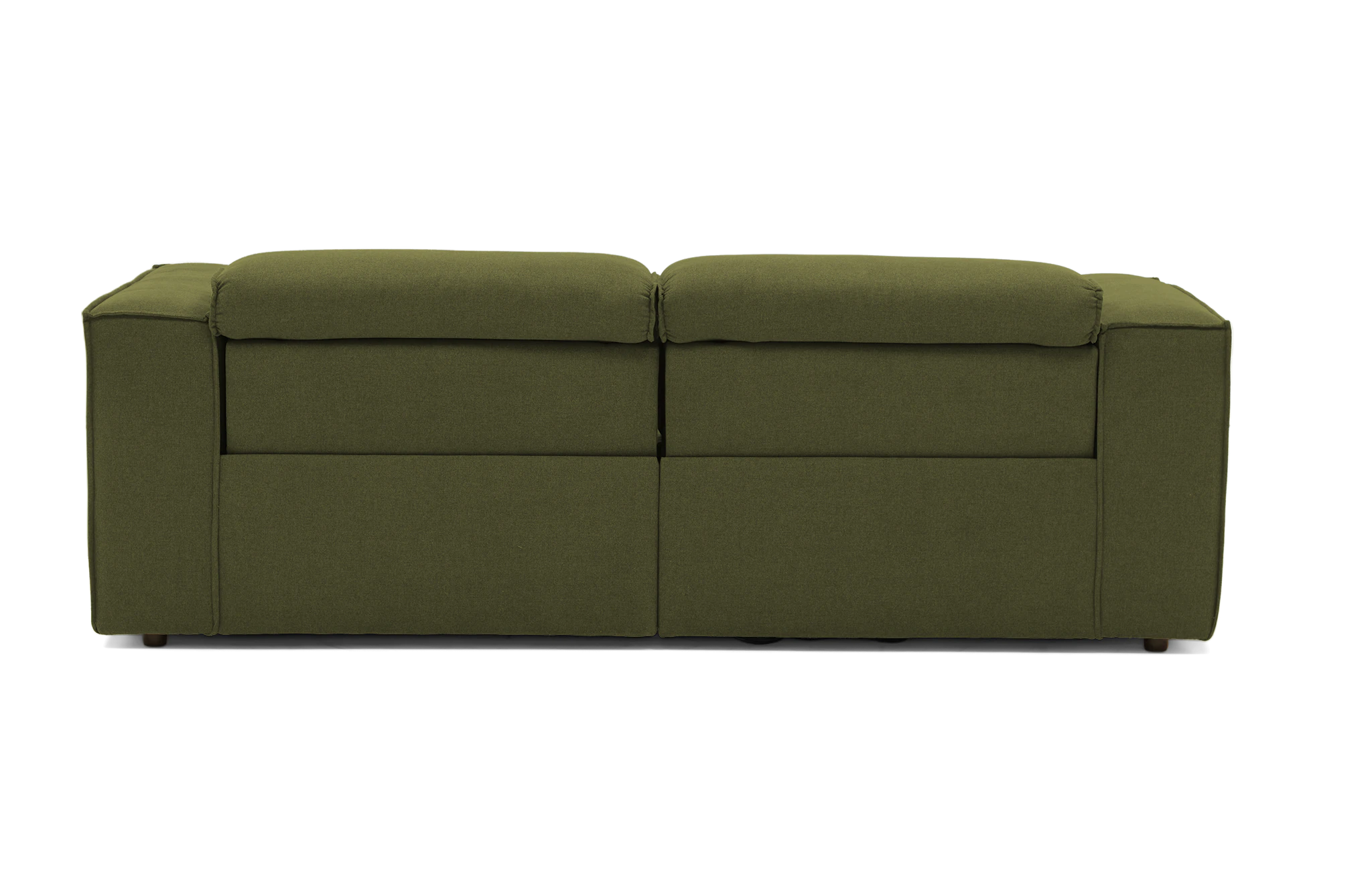 camden modular reclining piece sofa faithful olive