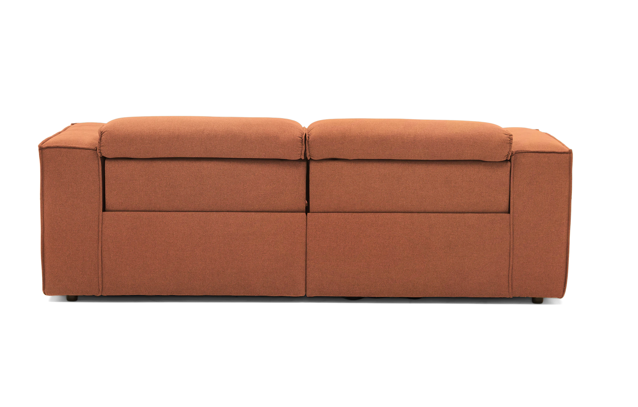 camden modular reclining piece sofa plush terra rose