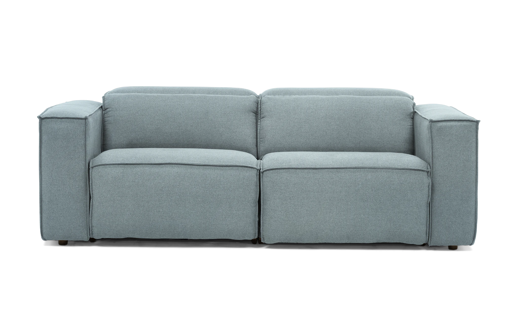 camden modular reclining piece sofa plush mist