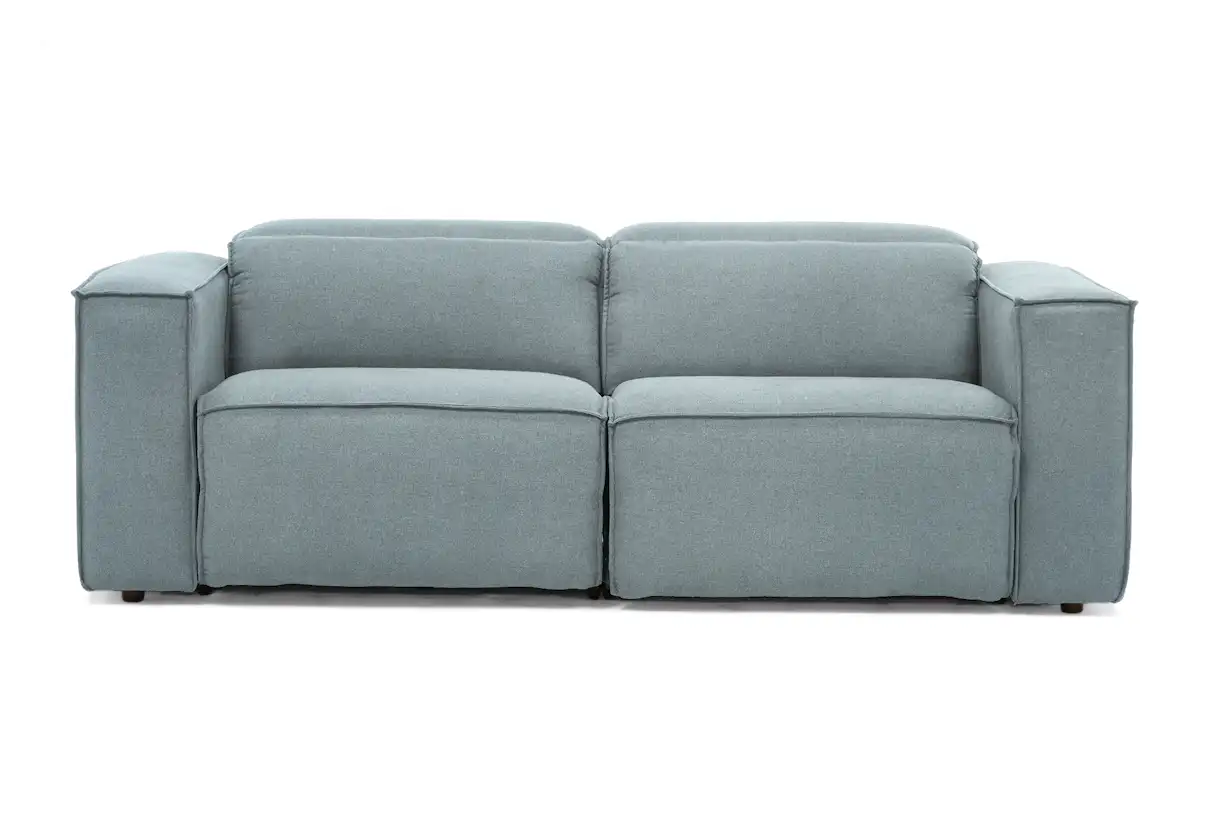 camden modular reclining piece sofa plush mist