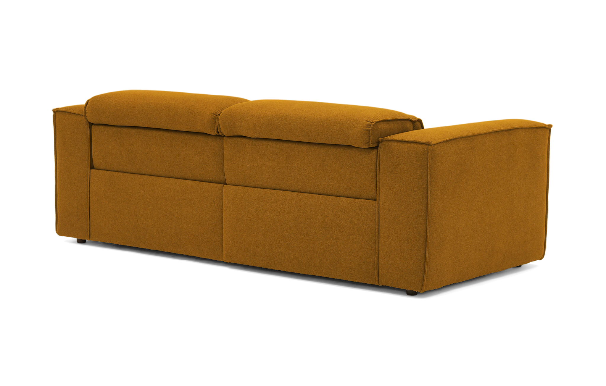 camden modular reclining piece sofa harper amber gold
