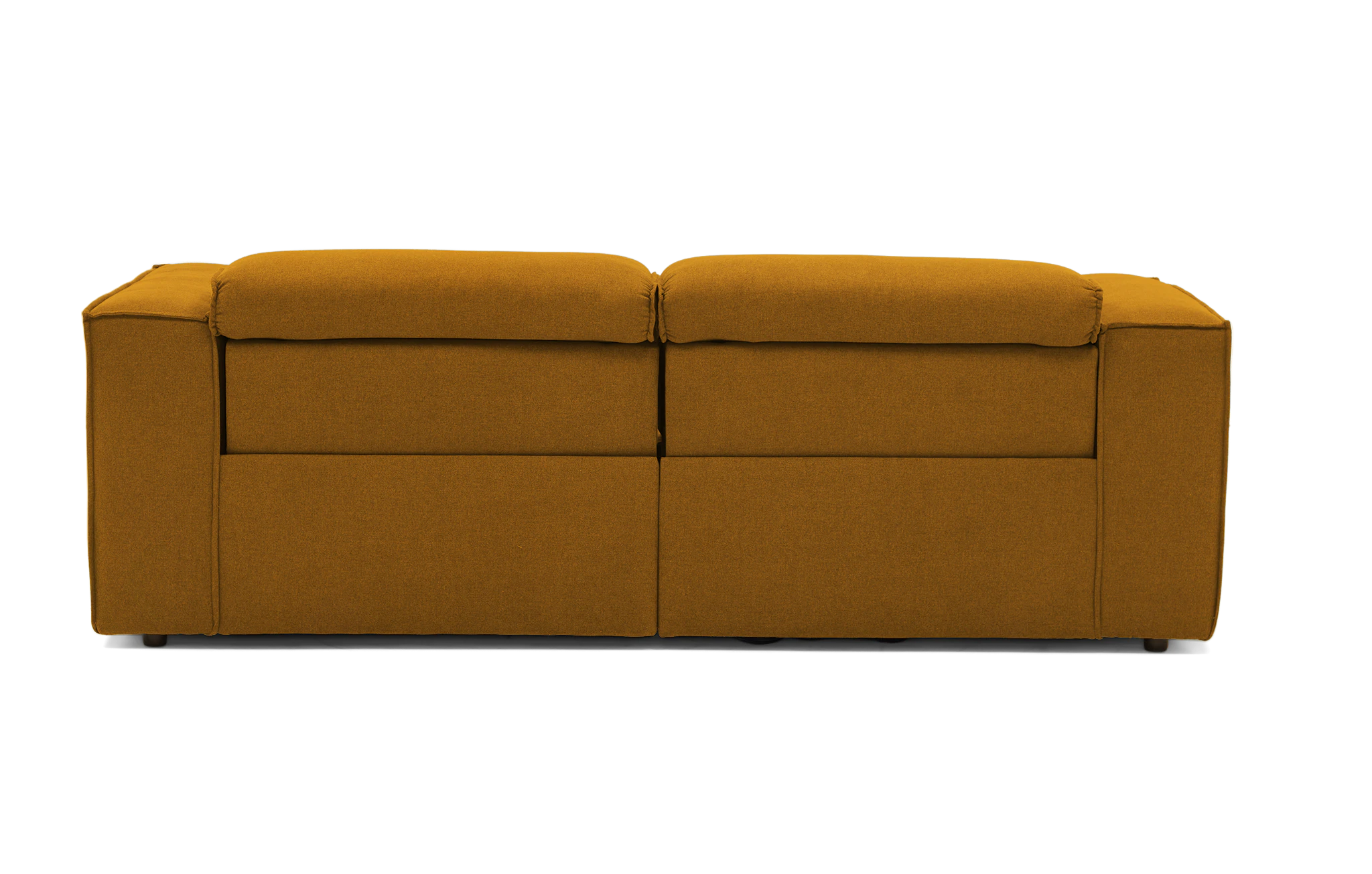 camden modular reclining piece sofa harper amber gold