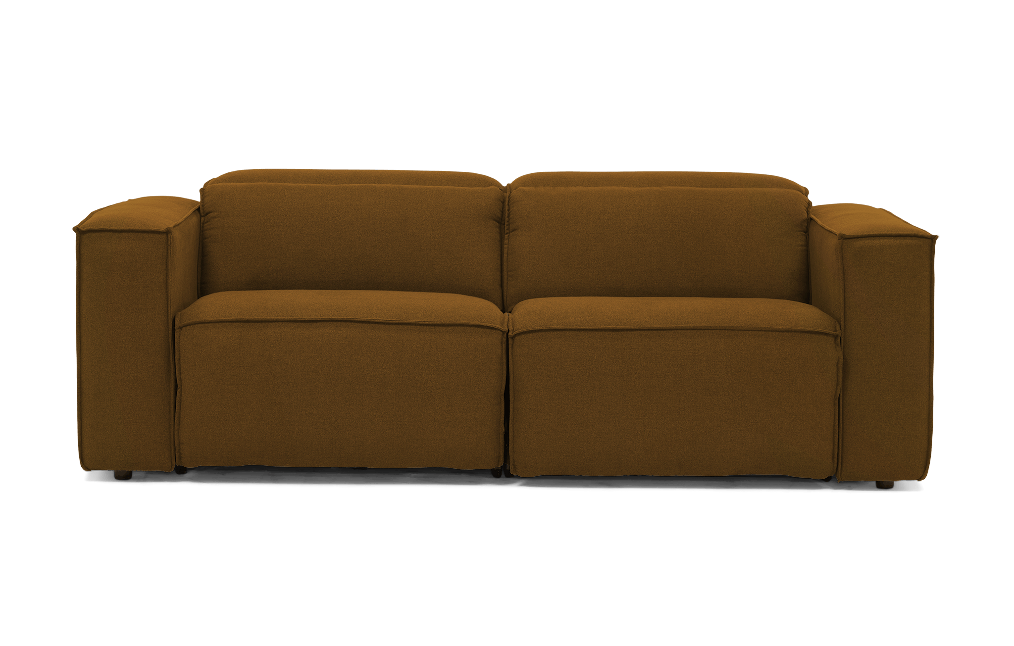 camden modular reclining piece sofa faithful mocha