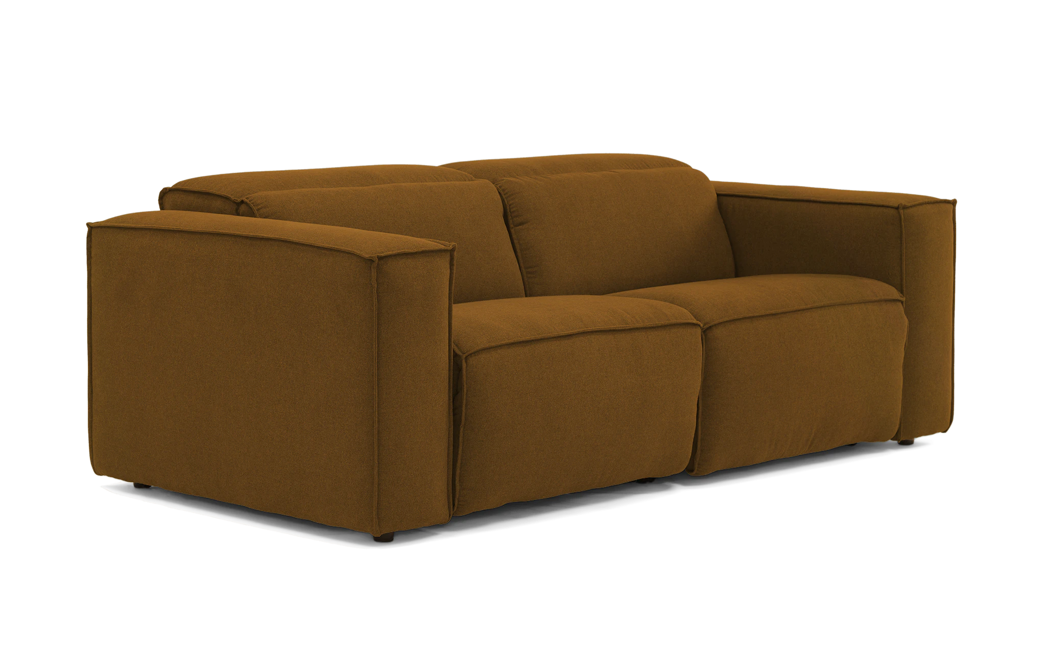 camden modular reclining piece sofa faithful mocha