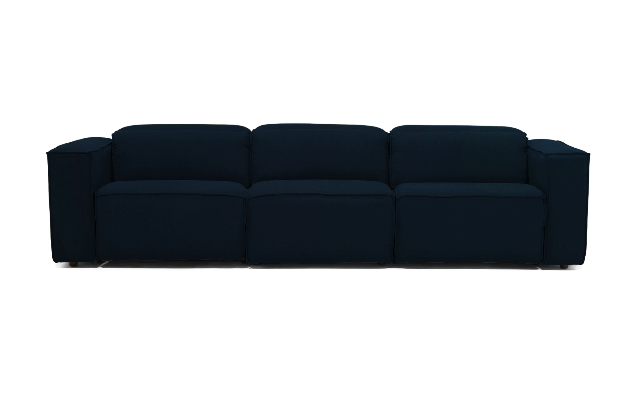 camden modular reclining piece sofa bentley indigo