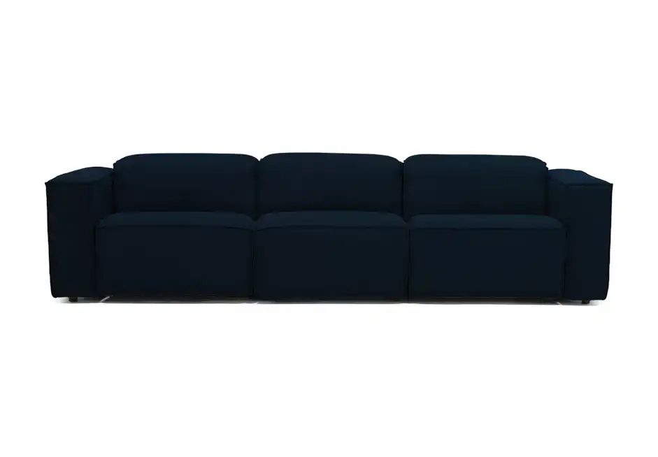 camden modular reclining piece sofa bentley indigo