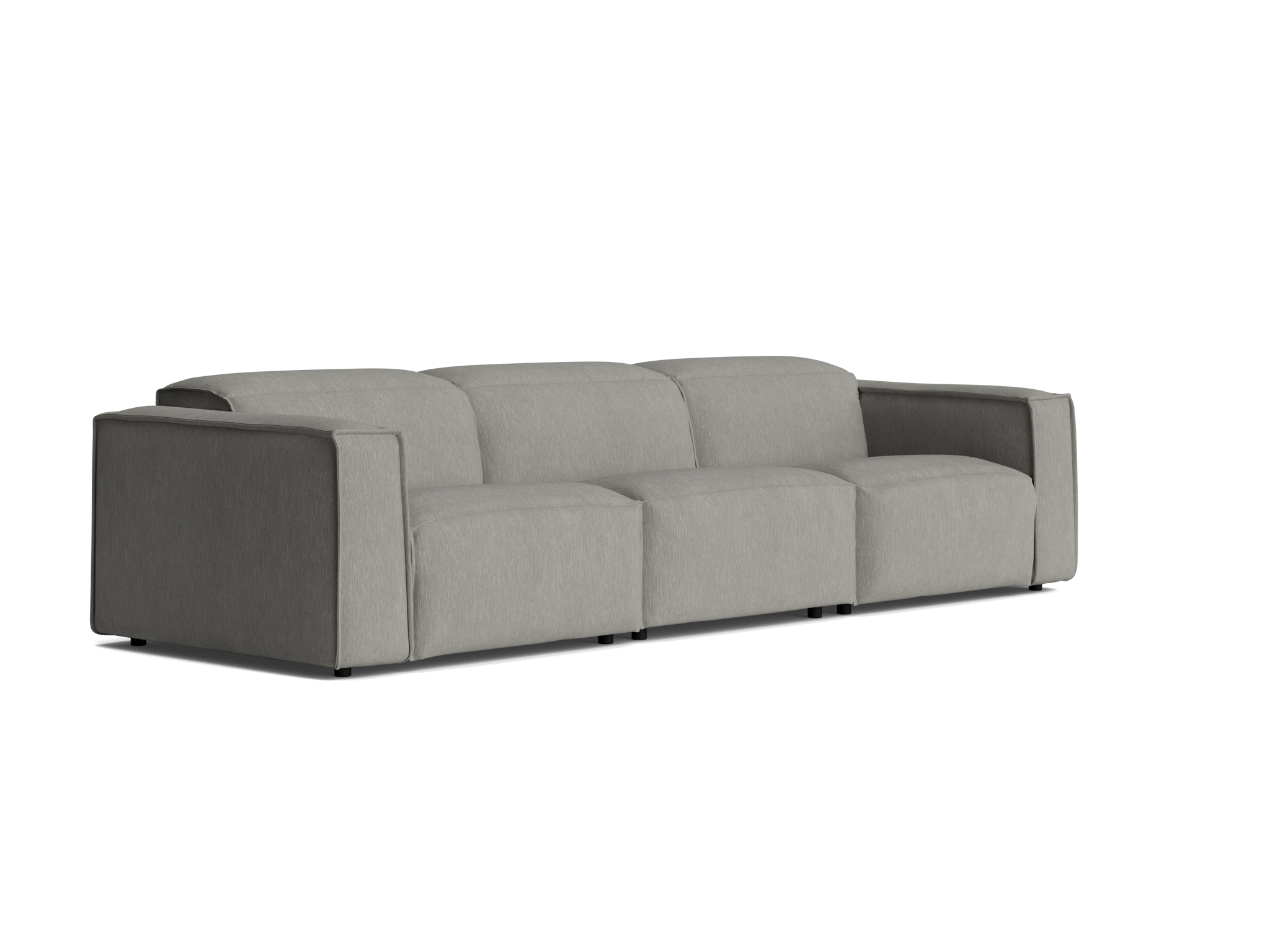camden modular reclining piece sofa bentley pewter