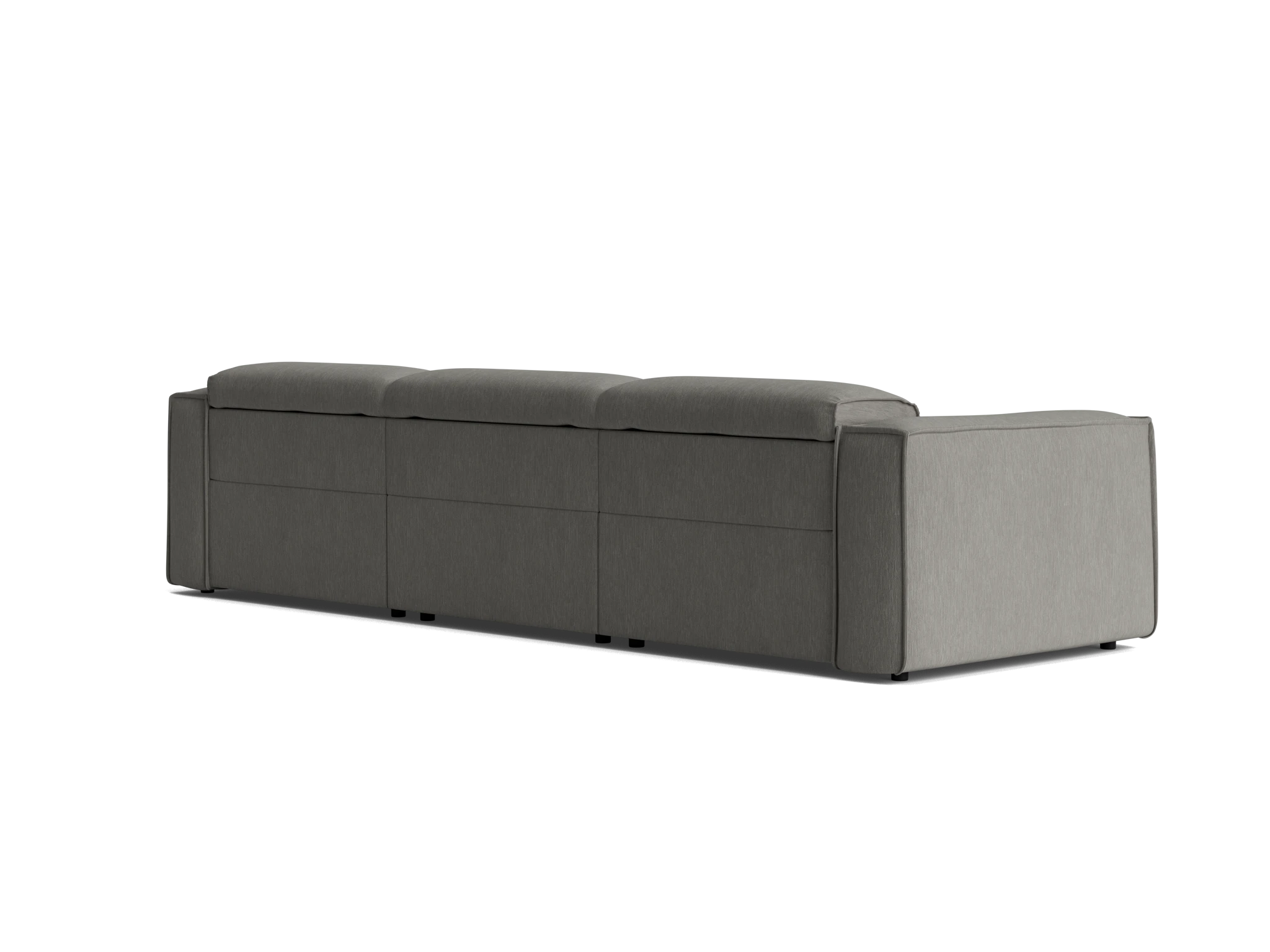 camden modular reclining piece sofa bentley pewter