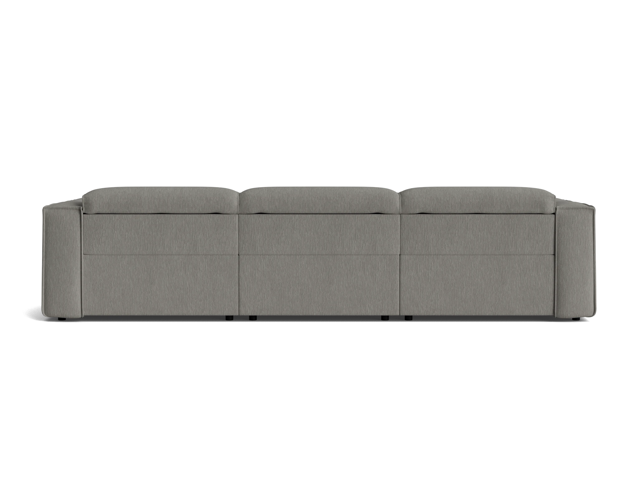 camden modular reclining piece sofa bentley pewter