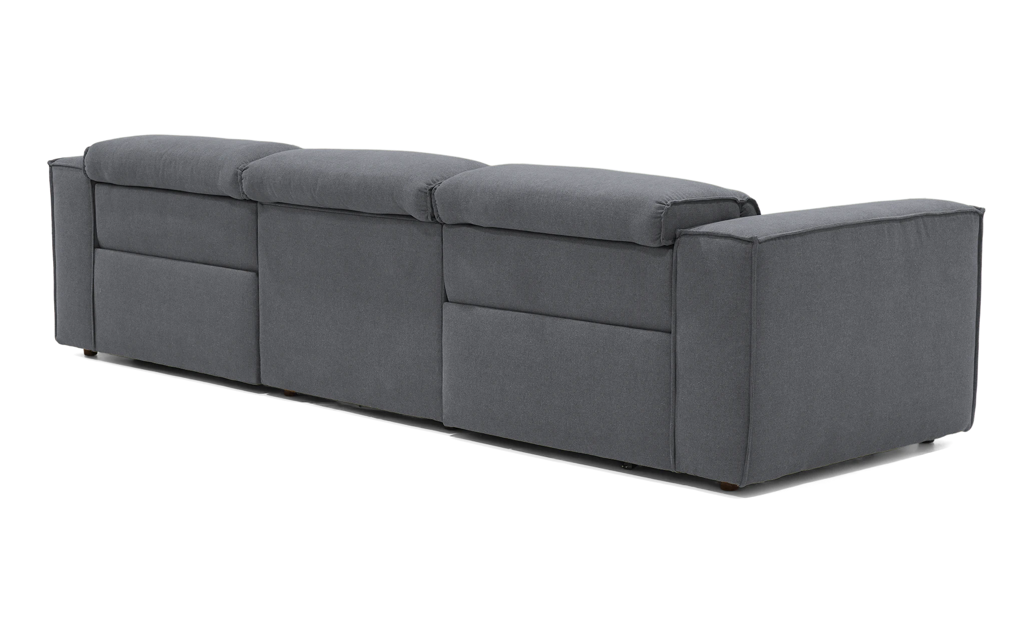 camden modular reclining piece sofa essence ash