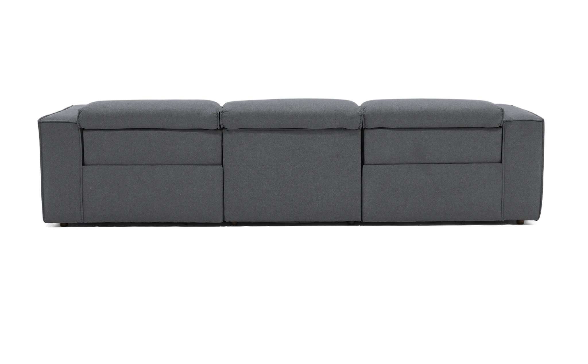 camden modular reclining piece sofa essence ash