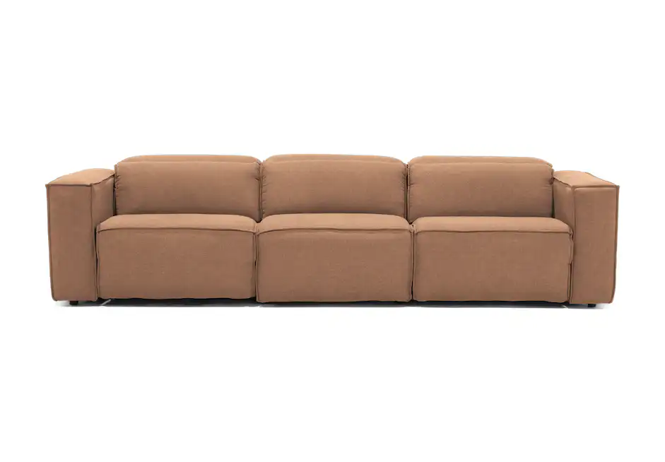 camden modular reclining piece sofa royale blush