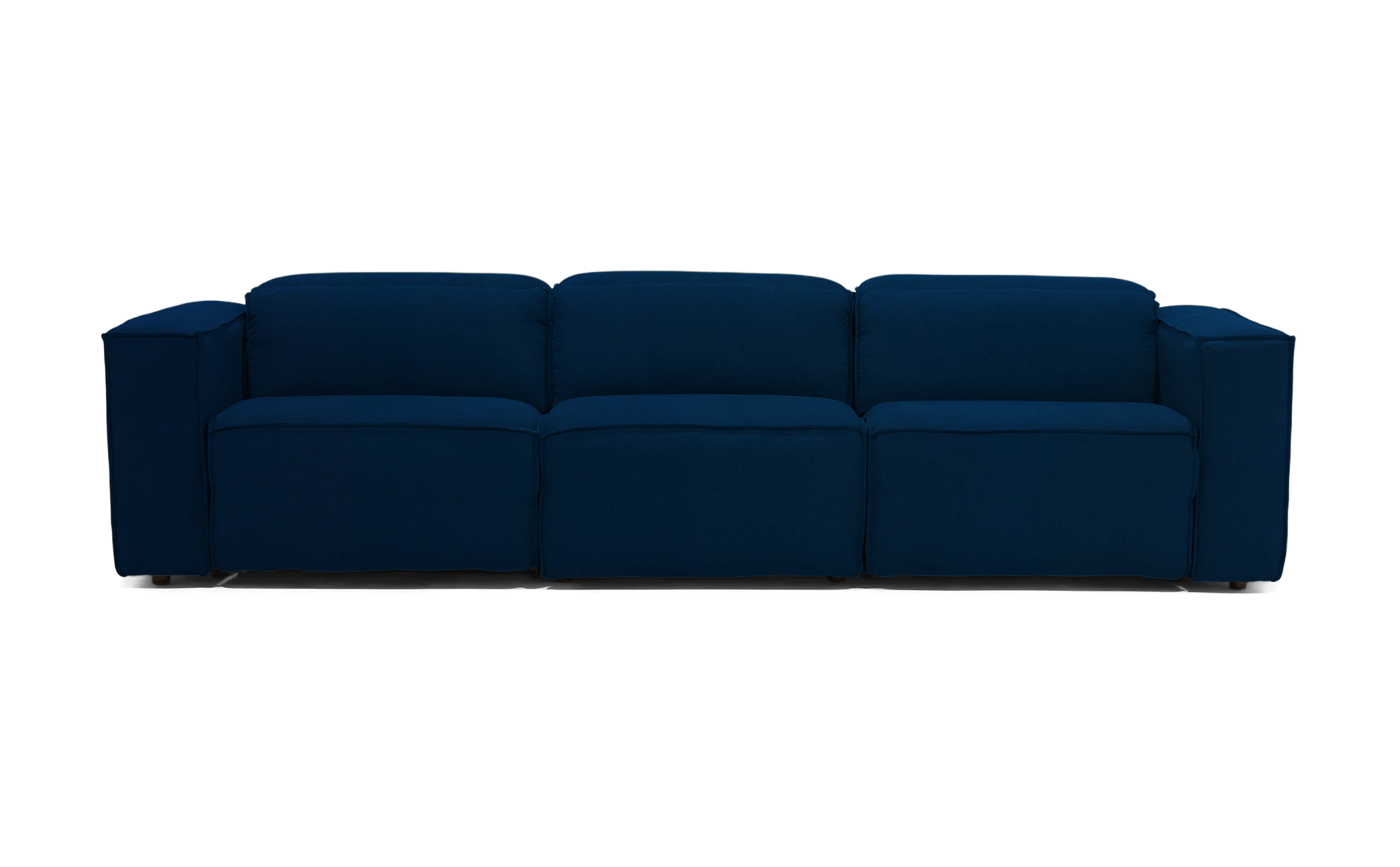 camden modular reclining piece sofa royale cobalt
