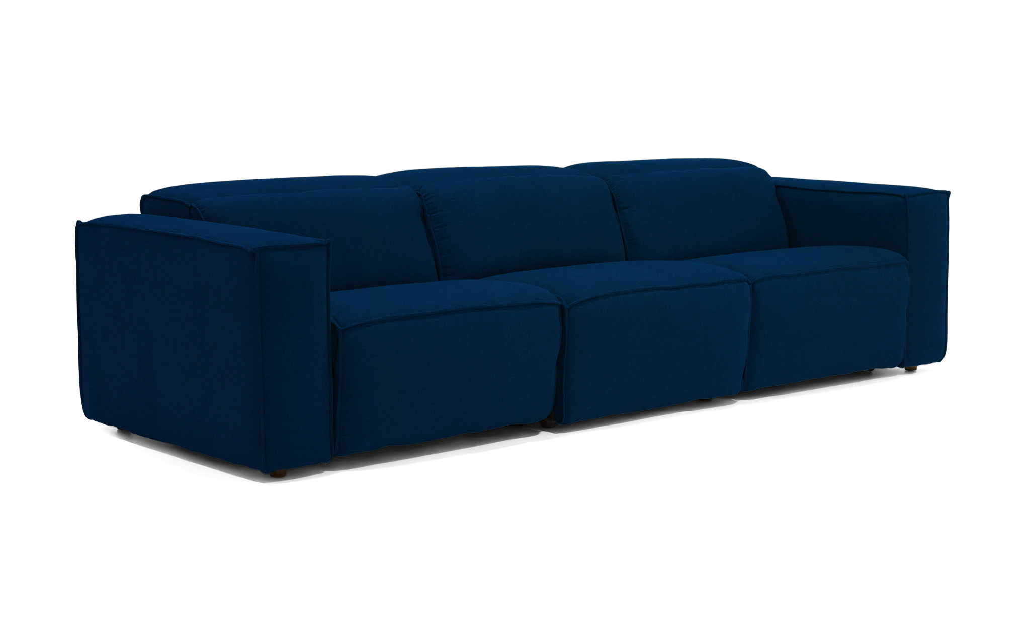 camden modular reclining piece sofa royale cobalt