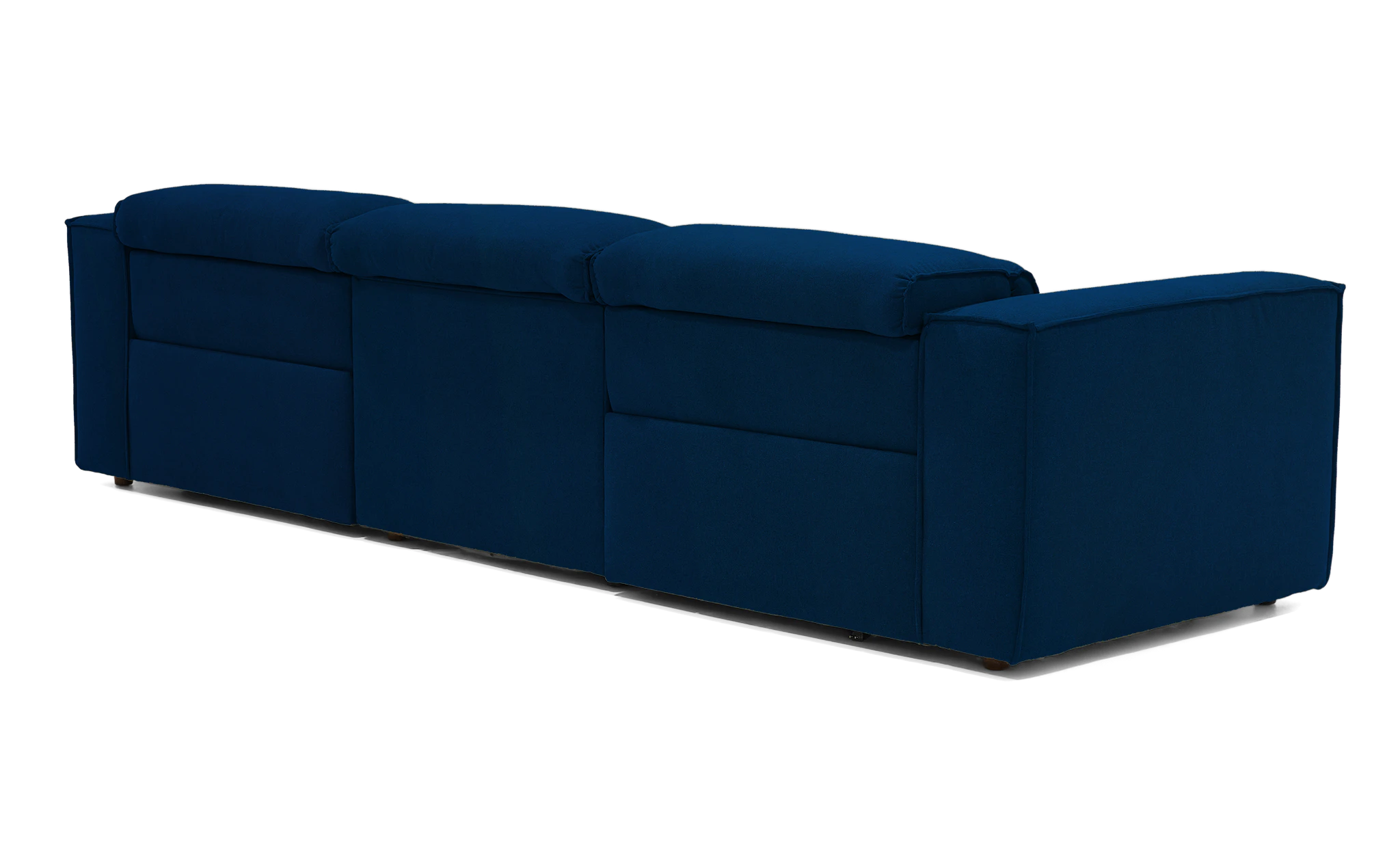 camden modular reclining piece sofa royale cobalt
