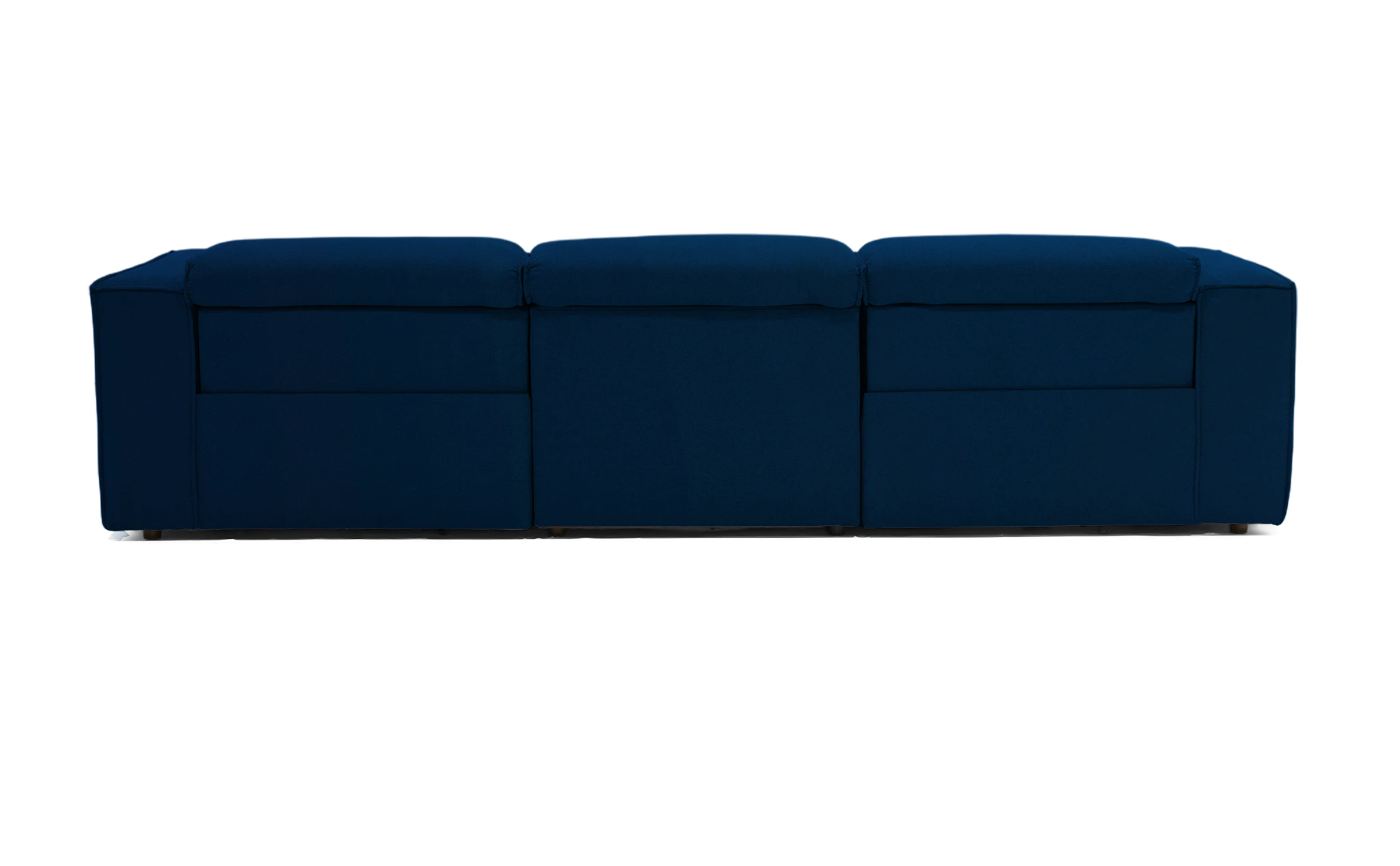 camden modular reclining piece sofa royale cobalt