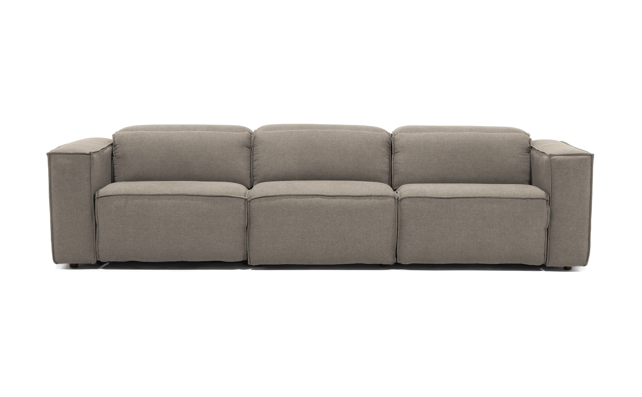 camden modular reclining piece sofa prime stone