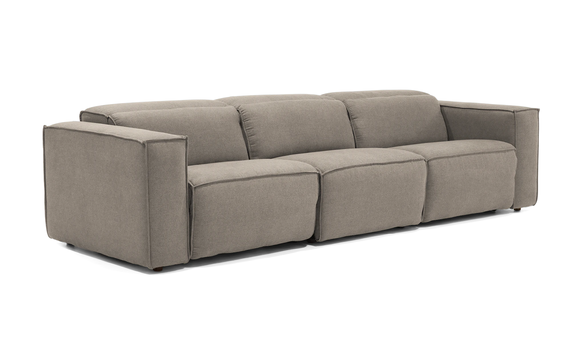 camden modular reclining piece sofa prime stone