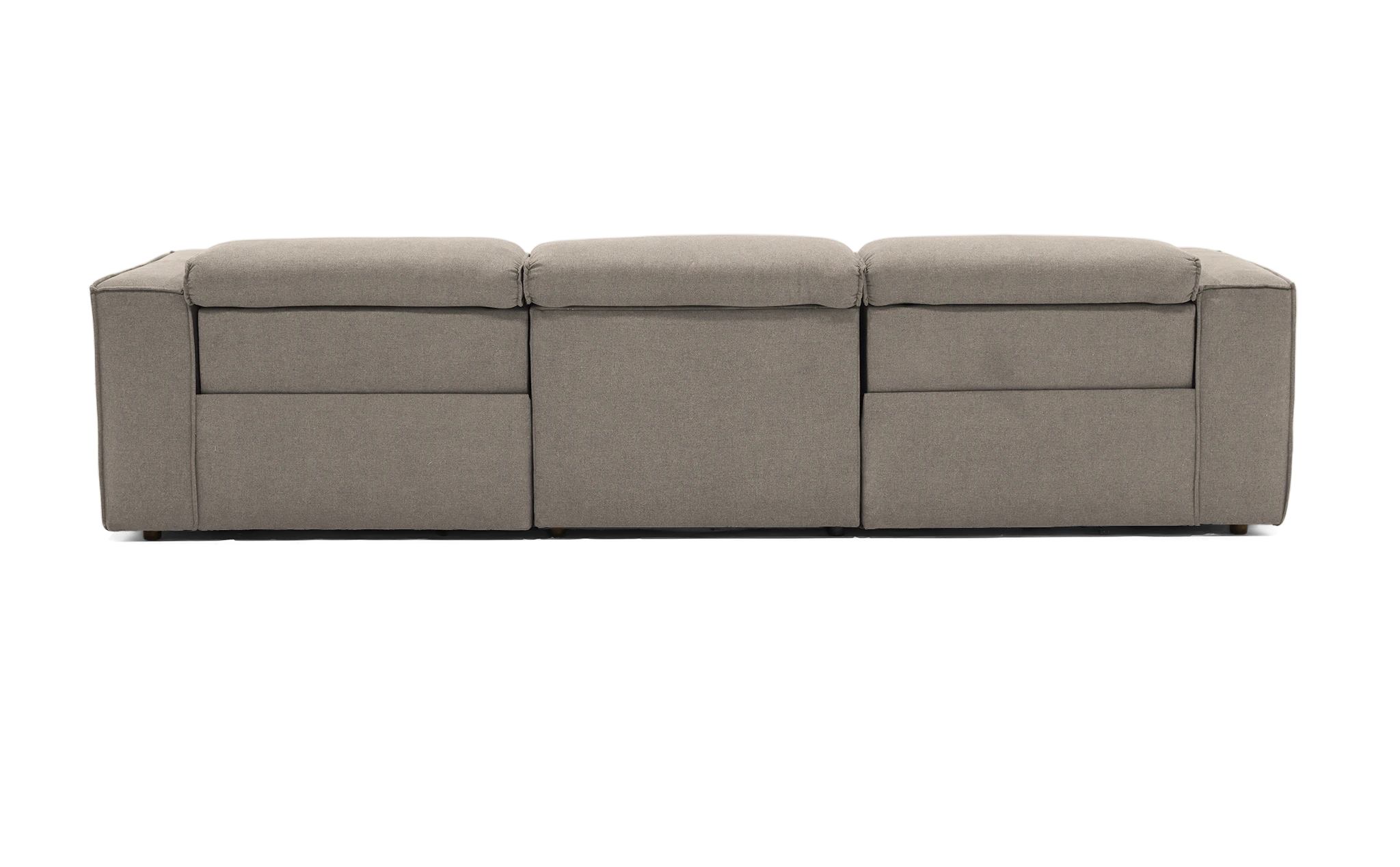camden modular reclining piece sofa prime stone