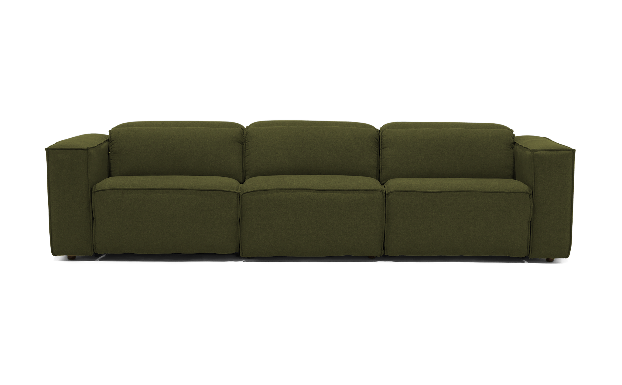 camden modular reclining piece sofa faithful olive