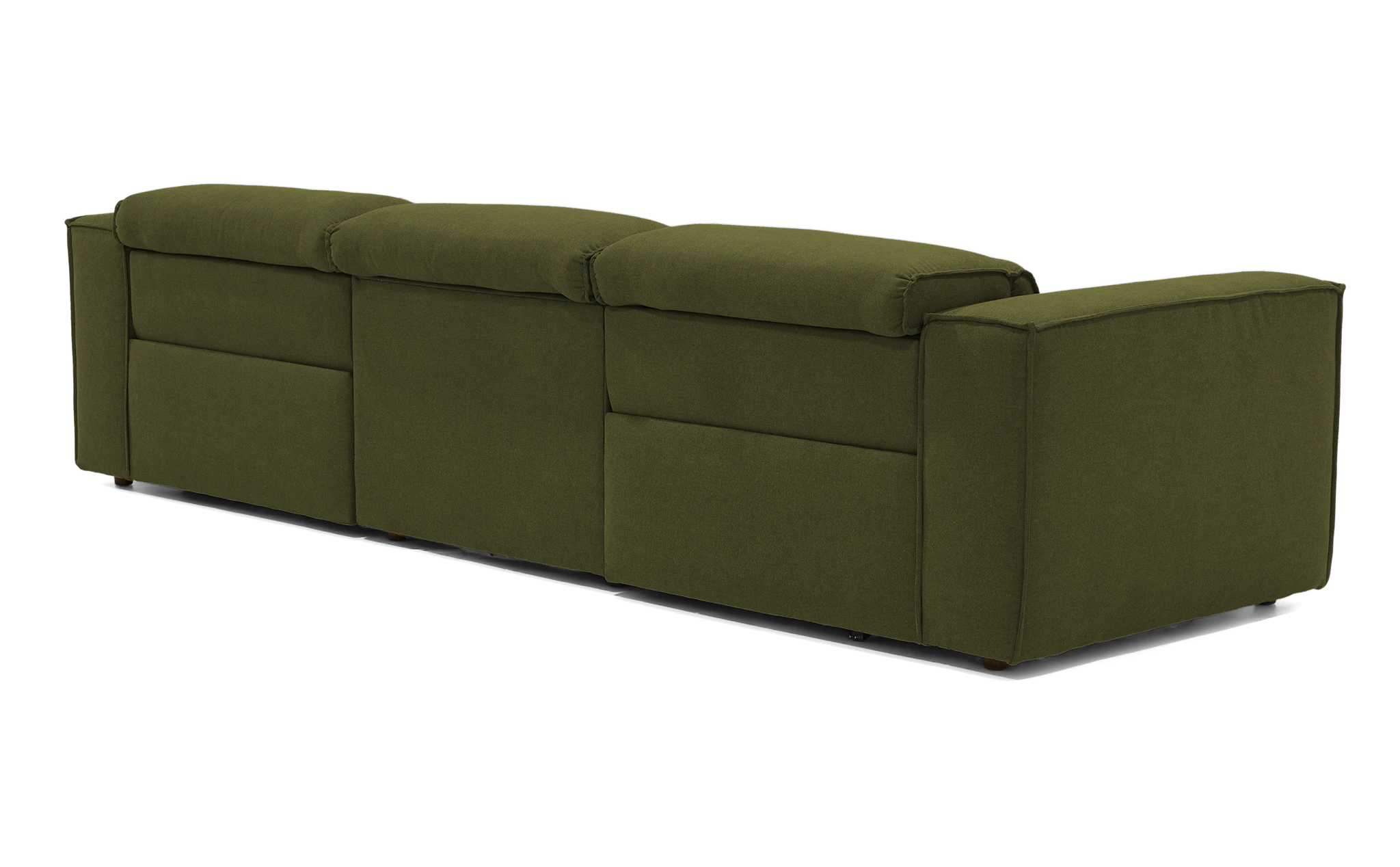 camden modular reclining piece sofa faithful olive