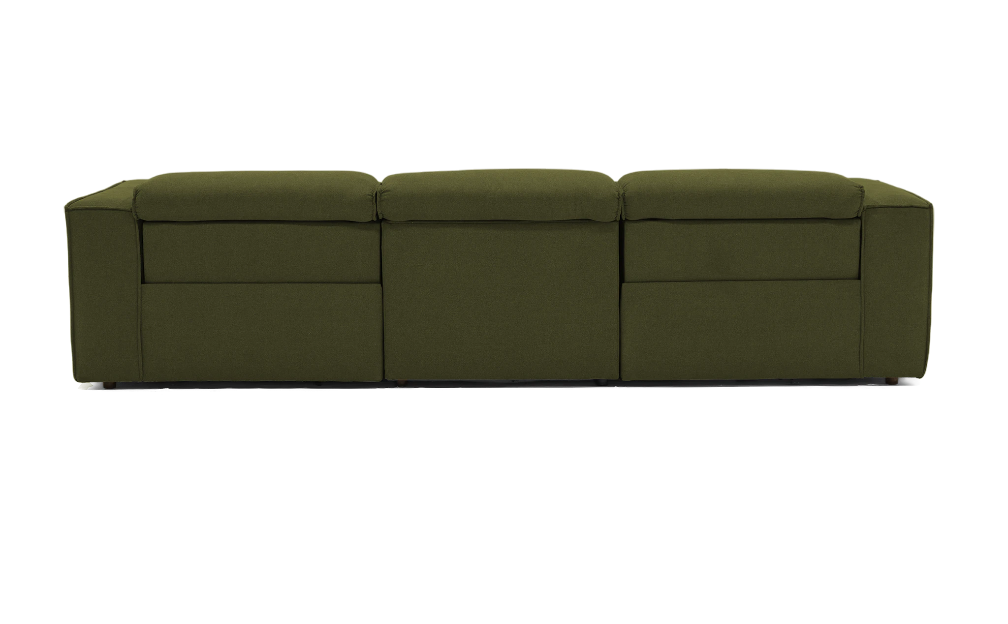 camden modular reclining piece sofa faithful olive