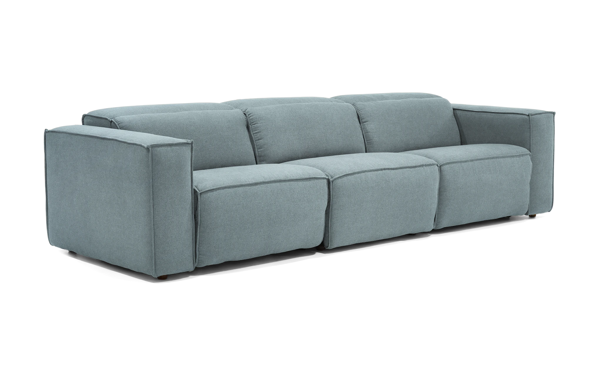 camden modular reclining piece sofa plush mist