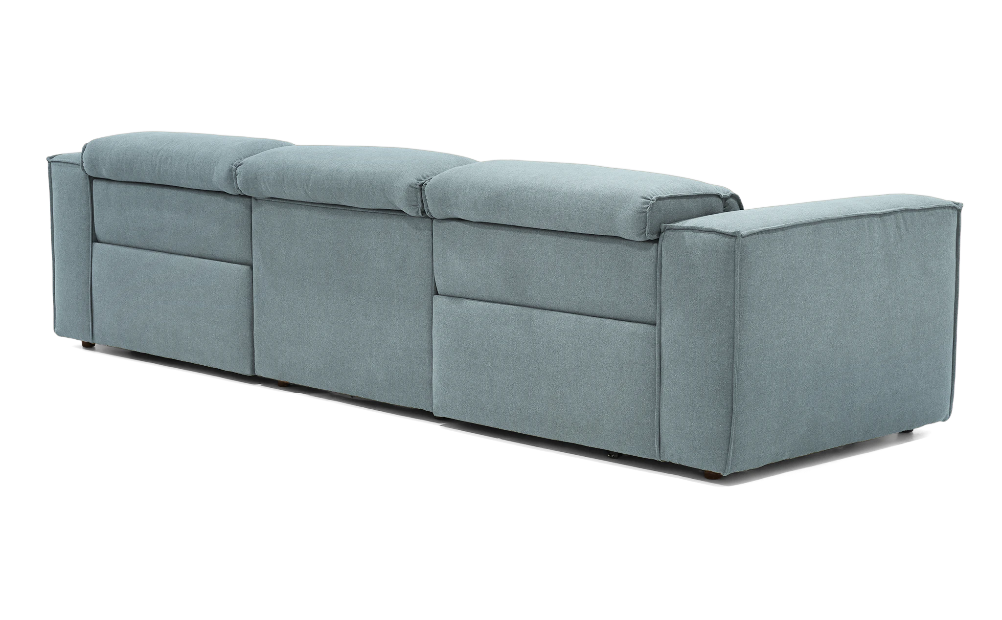 camden modular reclining piece sofa plush mist