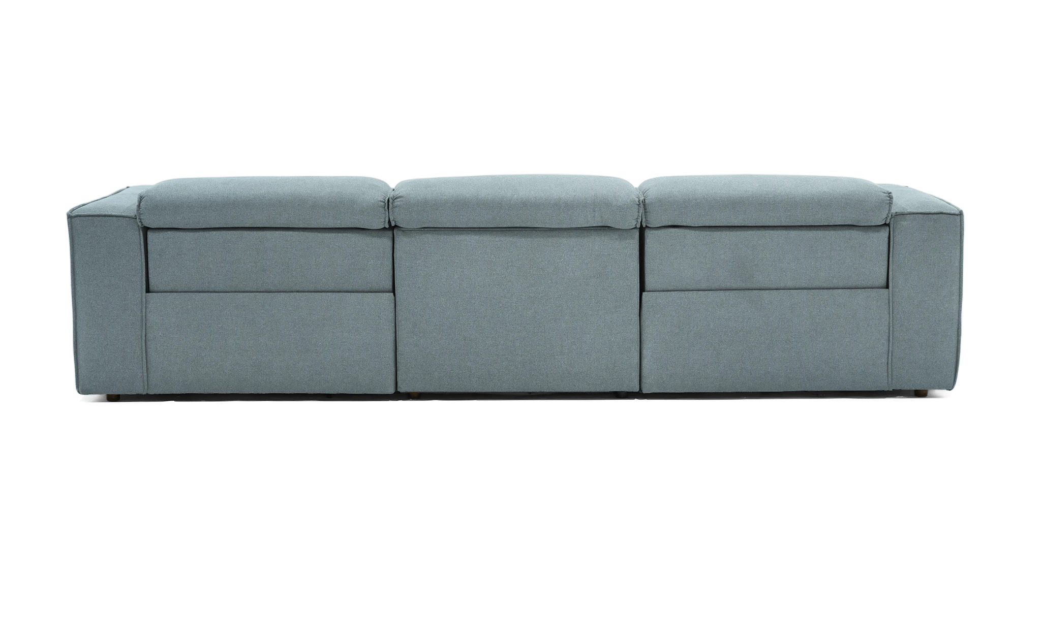 camden modular reclining piece sofa plush mist