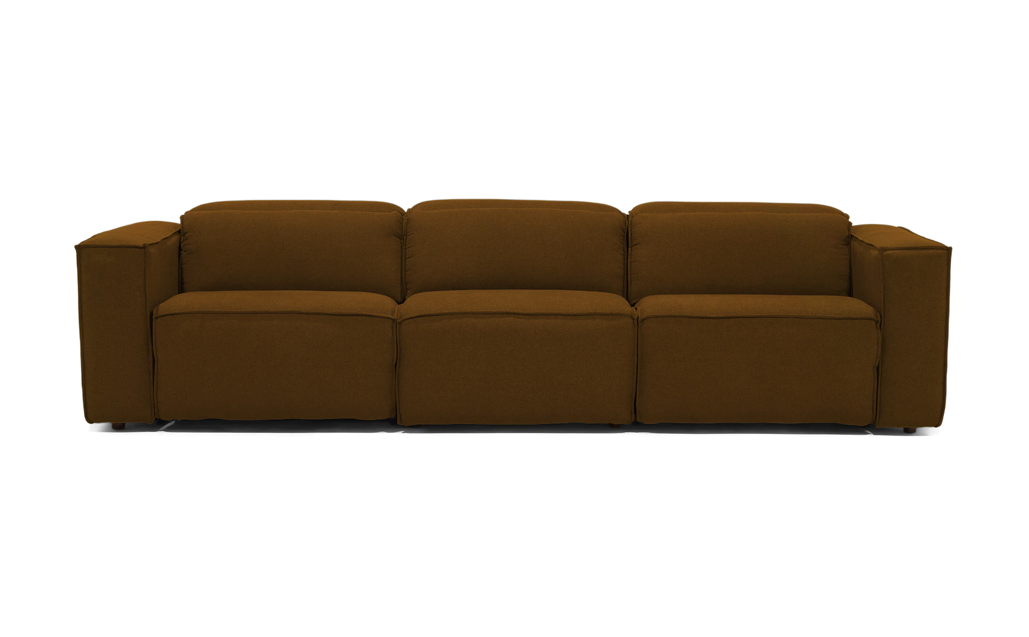 camden modular reclining piece sofa faithful mocha