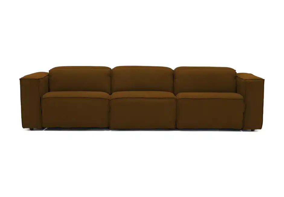 camden modular reclining piece sofa faithful mocha