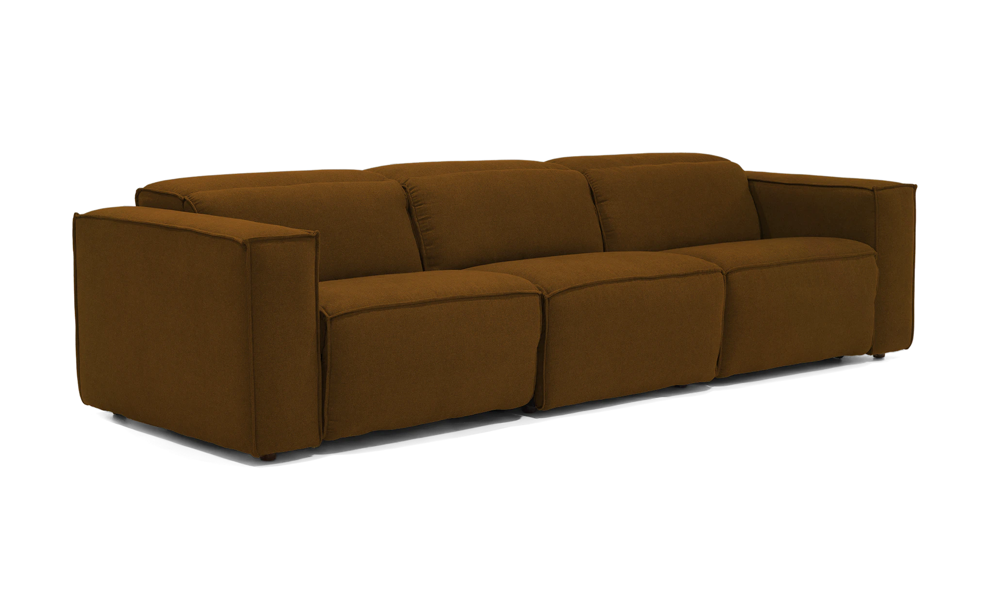 camden modular reclining piece sofa faithful mocha