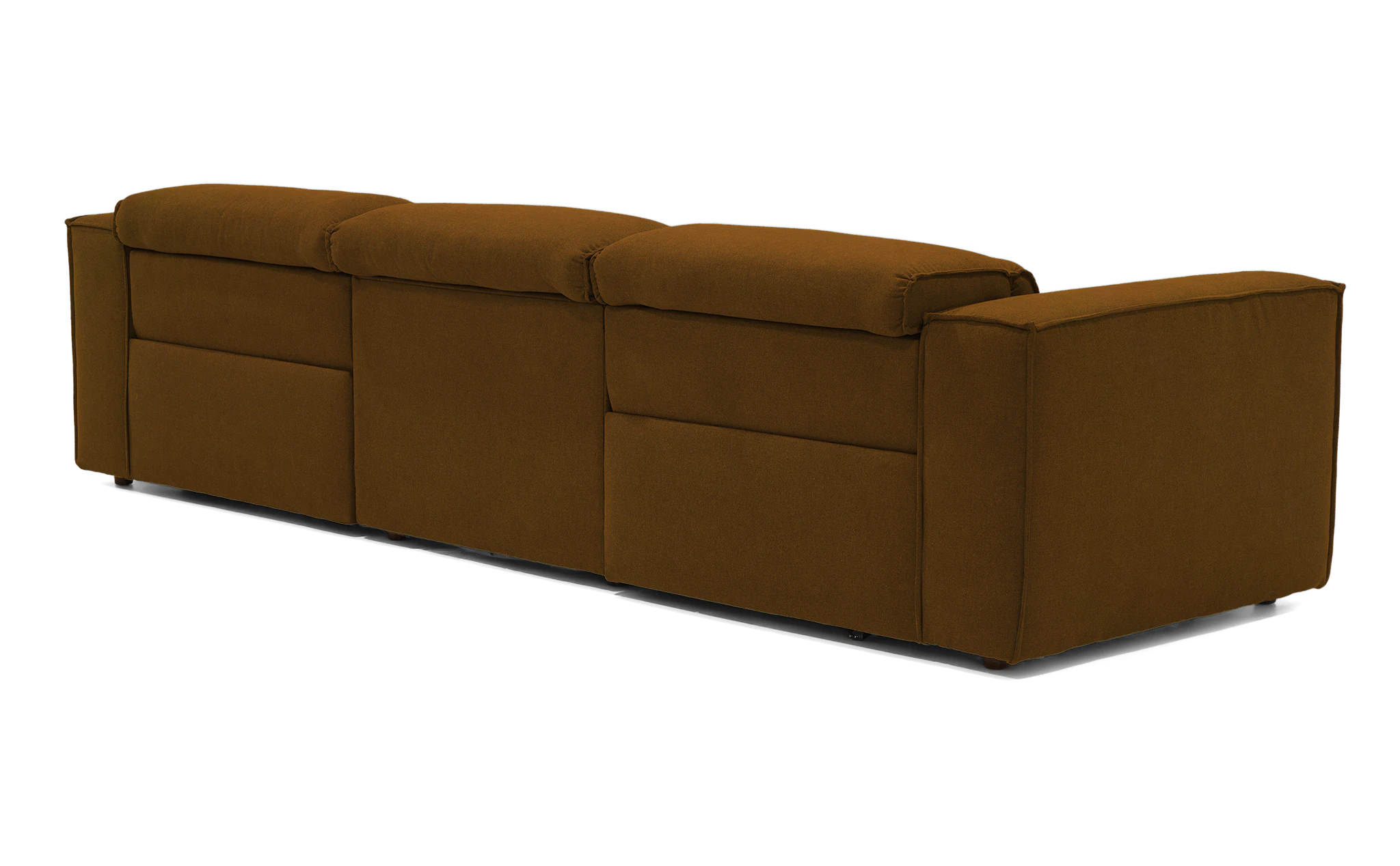 camden modular reclining piece sofa faithful mocha