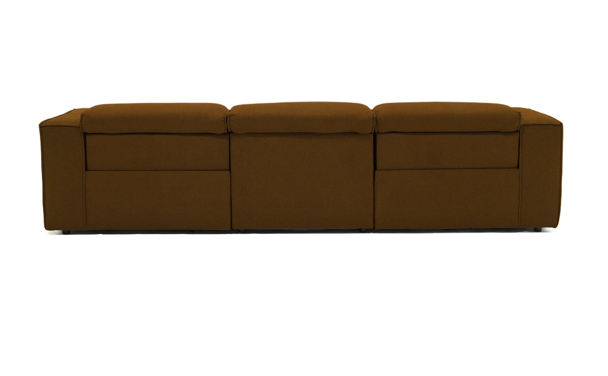 camden modular reclining piece sofa faithful mocha