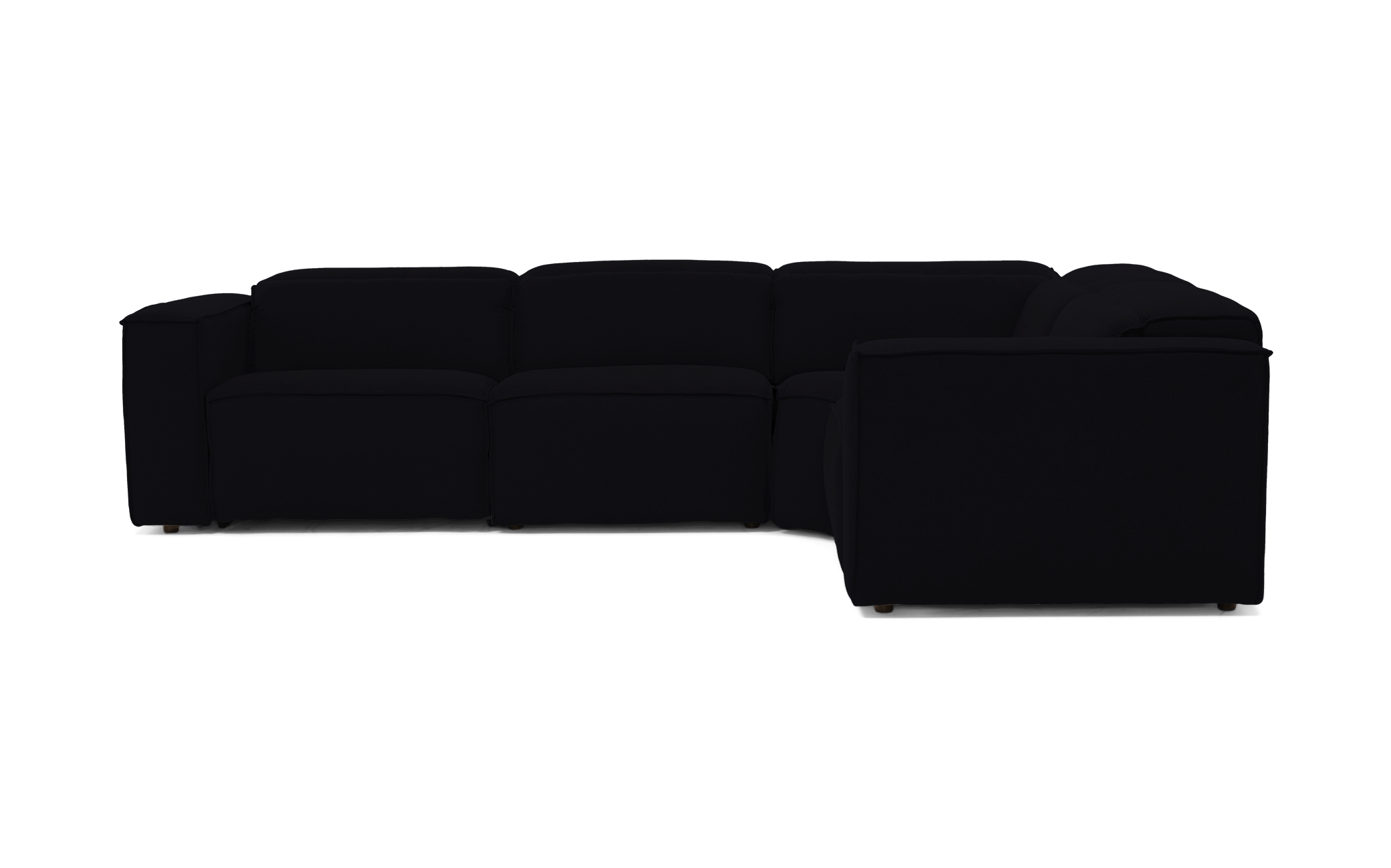 camden modular reclining sectional royale gunmetal