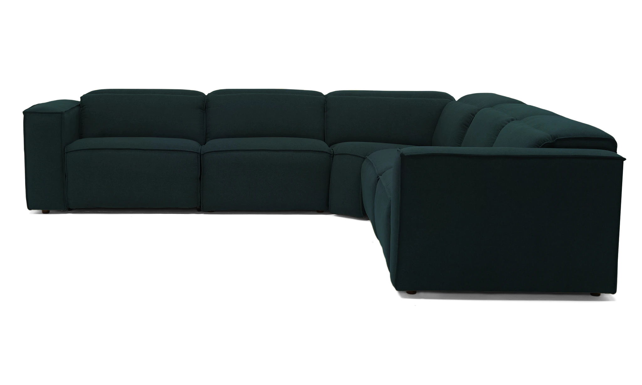 camden modular reclining wedge corner sectional harper biscay bay
