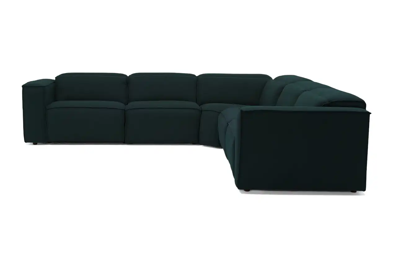 camden modular reclining wedge corner sectional harper biscay bay