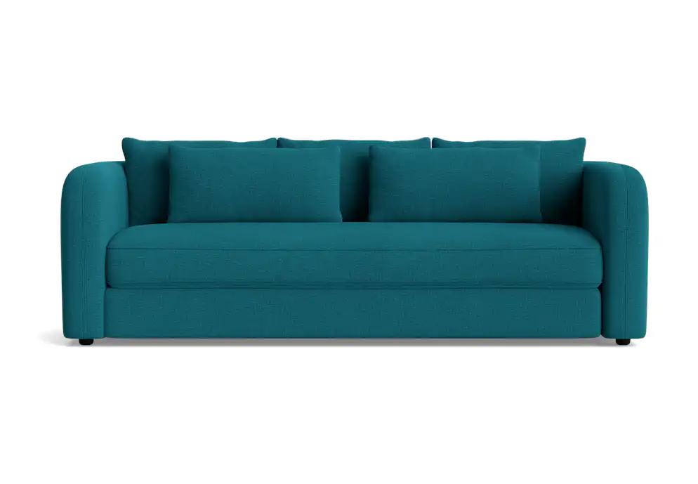 sebastian sofa bed key largo zenith teal
