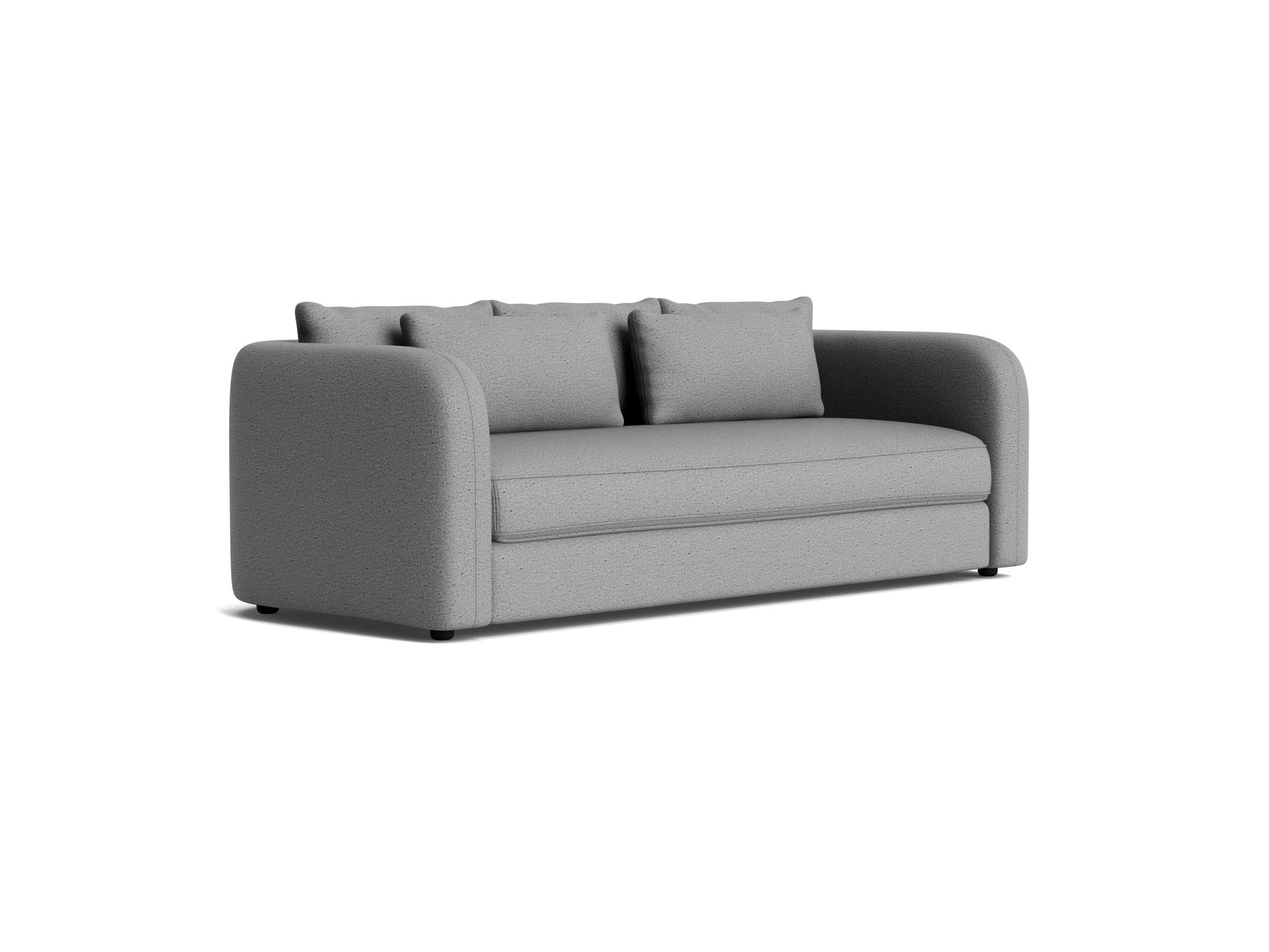 sebastian sofa bed essence ash