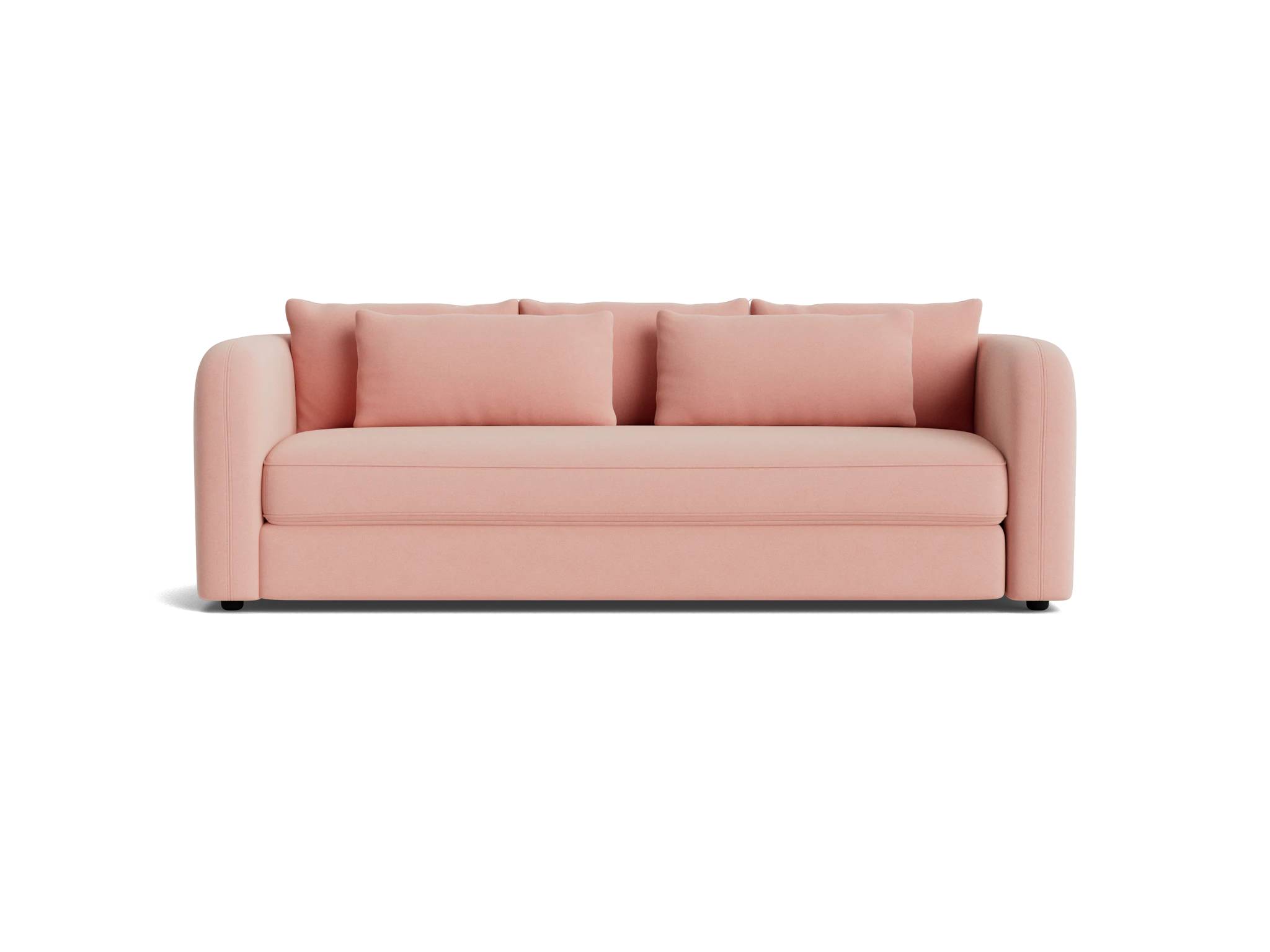 sebastian sofa bed royale blush