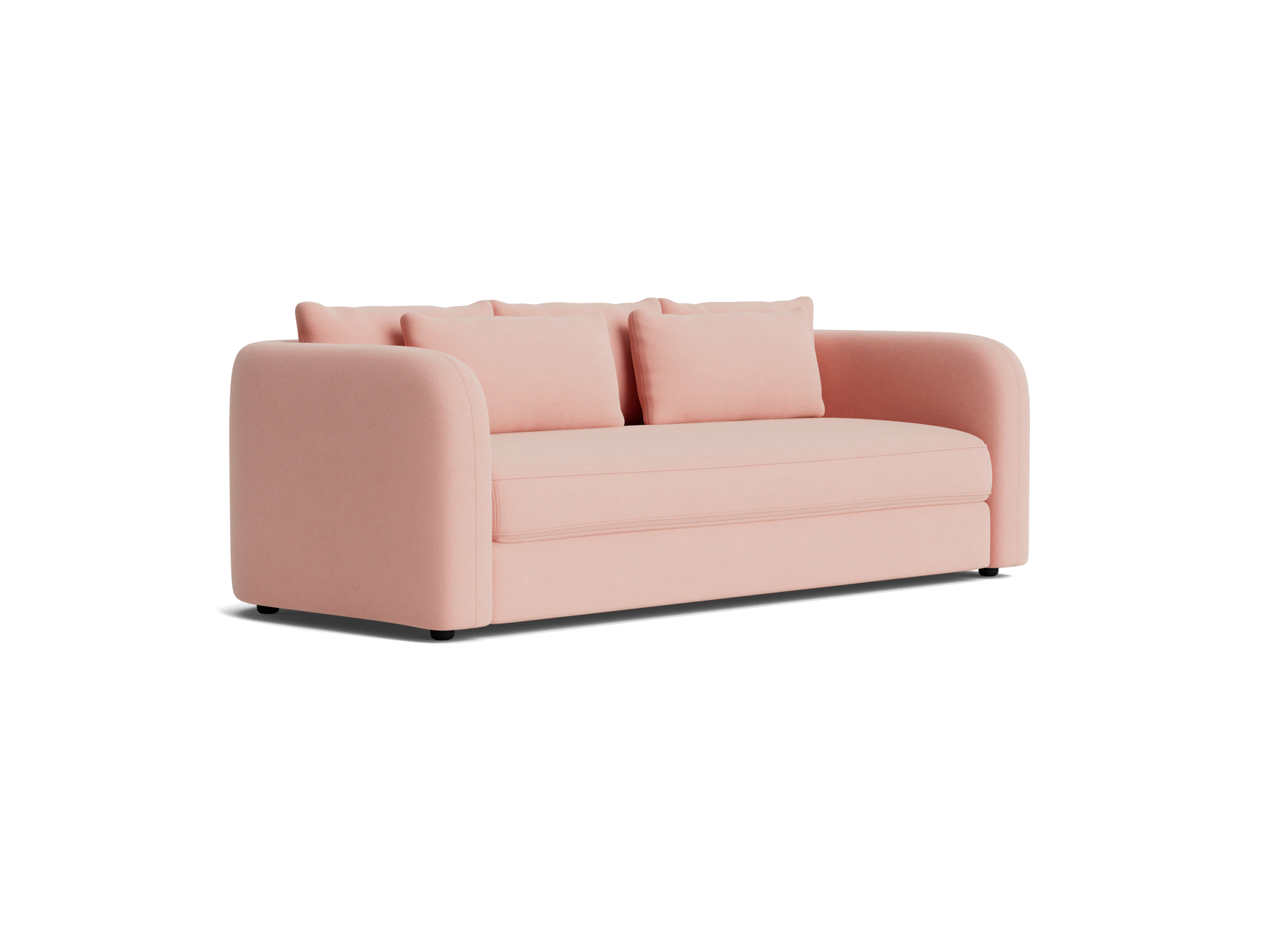 sebastian sofa bed royale blush