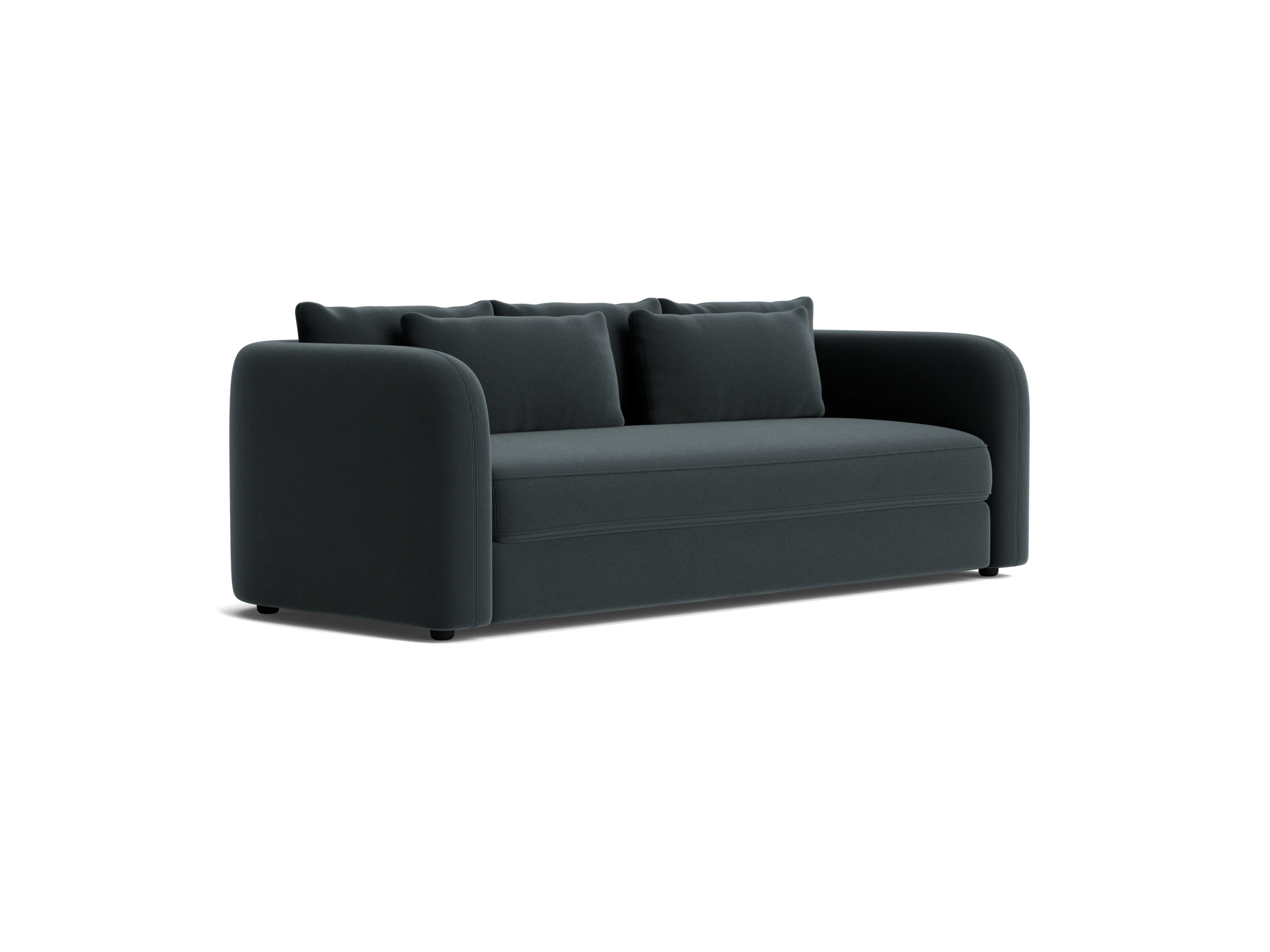 sebastian sofa bed royale gunmetal