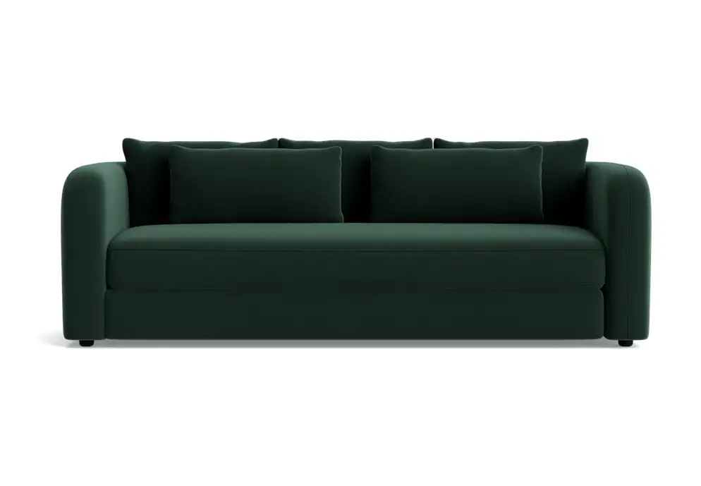 sebastian sofa bed royale evergreen