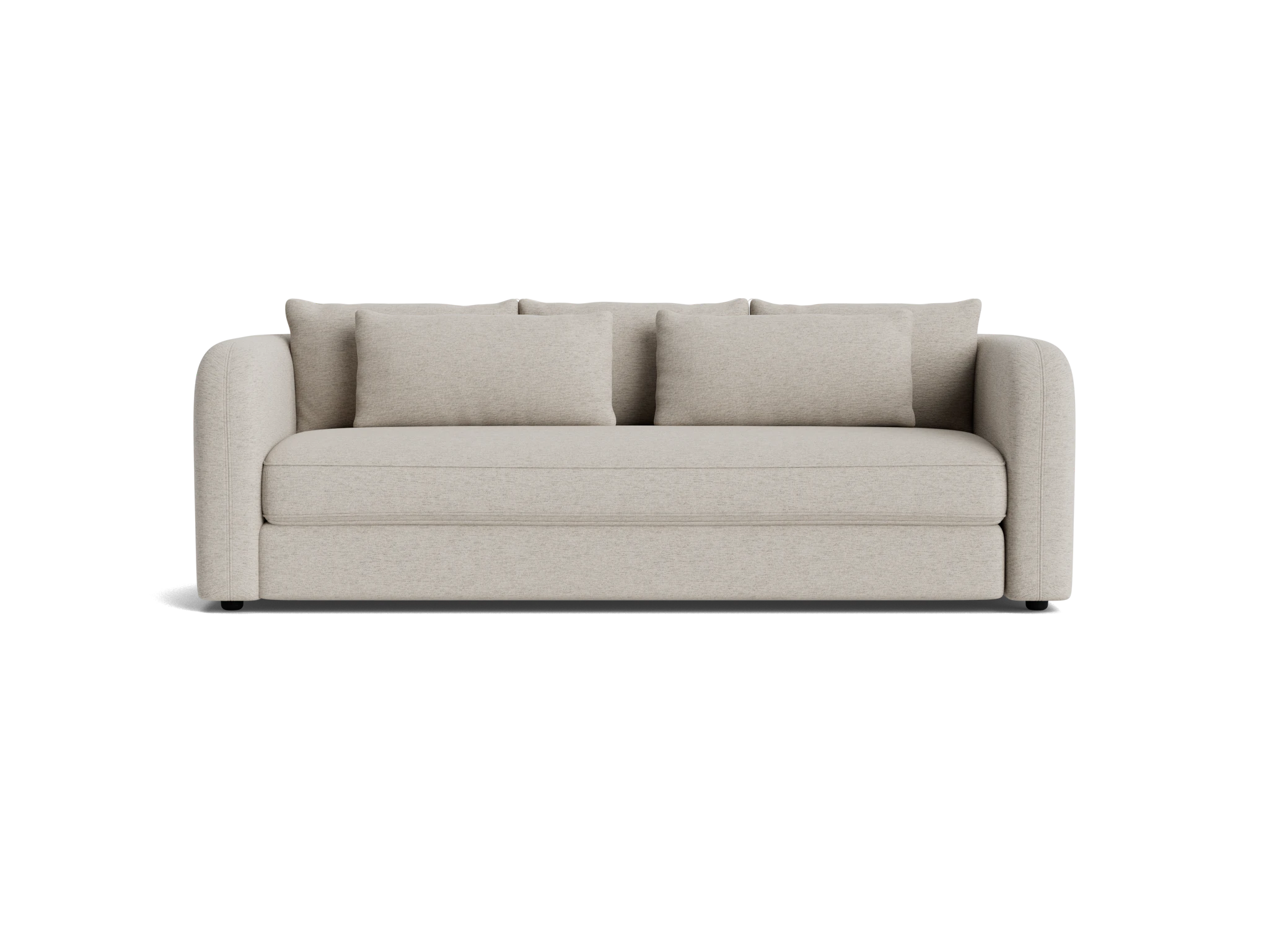 sebastian sofa bed merit dove