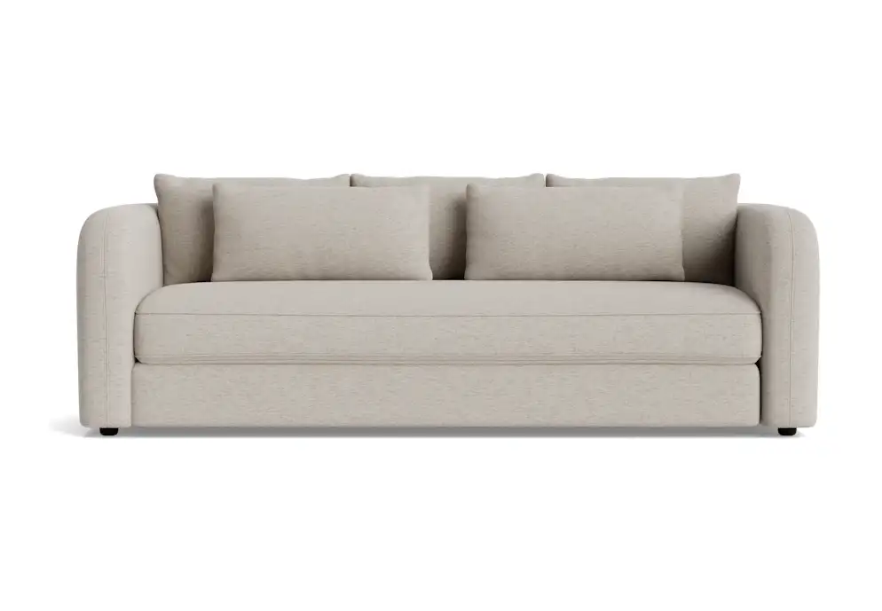 sebastian sofa bed merit dove