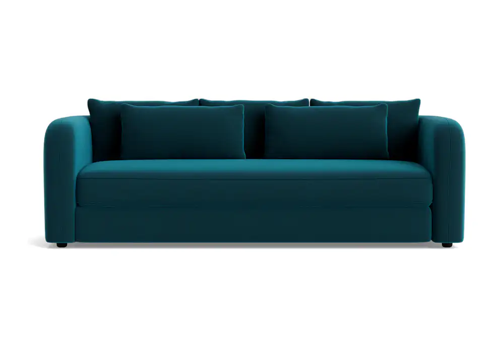 sebastian sofa bed royale peacock